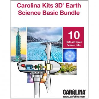 Carolina Kits 3D® Earth and Space Science Basic Bundle