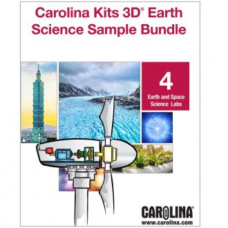 Carolina Kits 3D® Earth and Space Science Sample Bundle