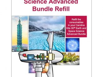 Carolina Kits 3D® Earth and Space Science Advanced Bundle Refill