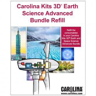 Carolina Kits 3D® Earth and Space Science Advanced Bundle Refill