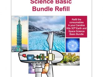 Carolina Kits 3D® Earth and Space Science Basic Bundle Refill