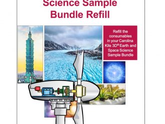 Carolina Kits 3D® Earth and Space Science Sample Bundle Refill