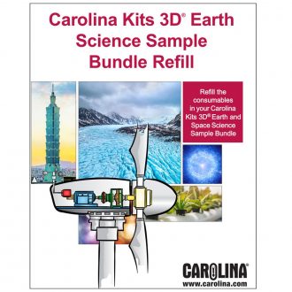 Carolina Kits 3D® Earth and Space Science Sample Bundle Refill