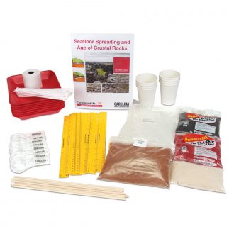 Seafloor Spreading and Age of Crustal Rocks Kit