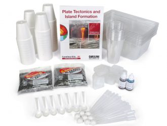 Plate Tectonics and Island Formation Kit