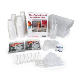 Plate Tectonics and Island Formation Kit