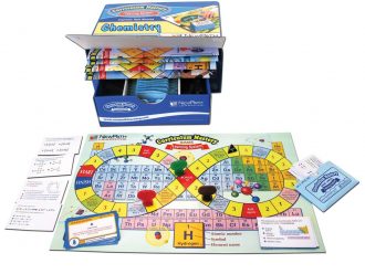 Curriculum Mastery Games for High School Science, Class-Pack Edition, Chemistry Game