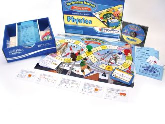 Curriculum Mastery Games for High School Science, Class-Pack Edition, Physics Game