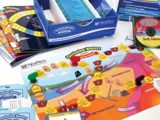 Curriculum Mastery Games for High School Science, Class-Pack Edition, Earth Science Game