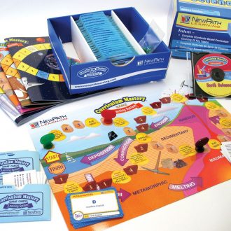 Curriculum Mastery Games for High School Science, Class-Pack Edition, Earth Science Game