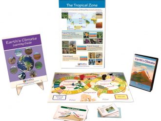 Earth's Climate Curriculum Learning Module