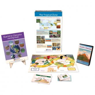 Earth's Climate Curriculum Learning Module