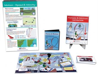 Forces and Motion Curriculum Learning Module