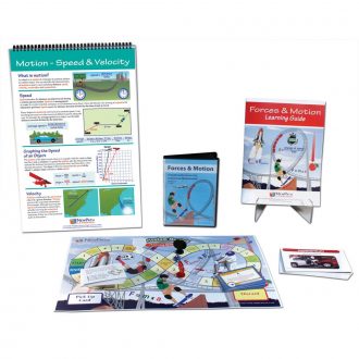 Forces and Motion Curriculum Learning Module
