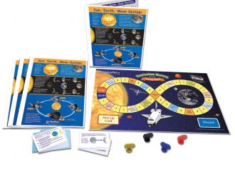 Sun, Earth, Moon Systems Learning Center Game