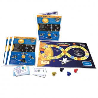 Sun, Earth, Moon Systems Learning Center Game