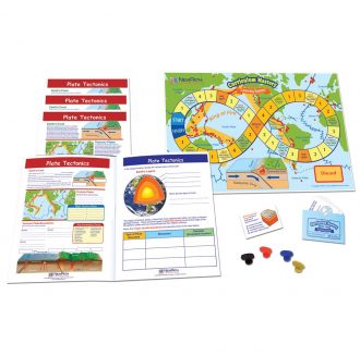 Plate Tectonics Learning Center Game