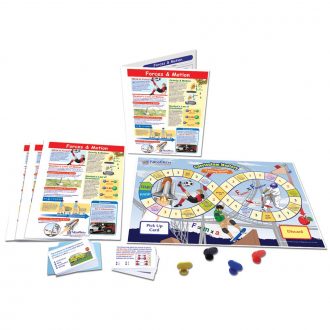 Forces and Motion Learning Center Game