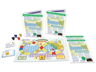 Elements and the Periodic Table Learning Center Game