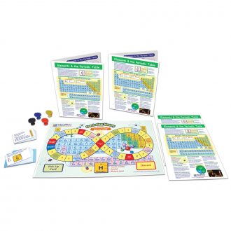 Elements and the Periodic Table Learning Center Game