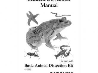 Student Dissection Manual