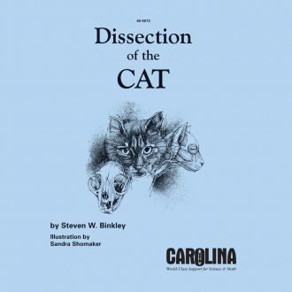 Dissection of the Cat Manual