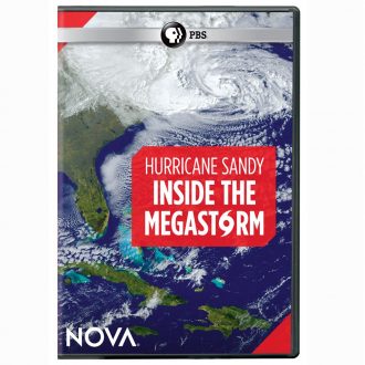 NOVA® Hurricane Sandy: Inside the Megastorm DVD