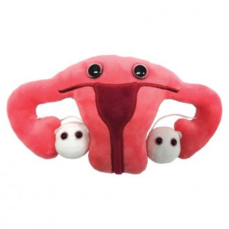 GIANTmicrobes® Uterus Plush