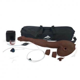 3B® Hemorrhage Control Arm Trainer, Dark Skin