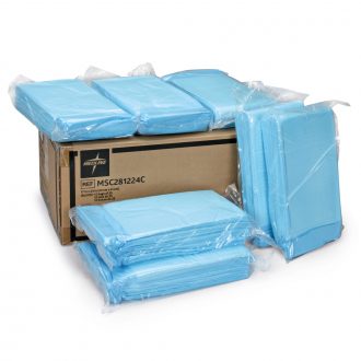Absorbent Disposable Underpads, Case of 300