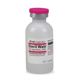 Demo Dose® Simulated Steril Water, 20 mL