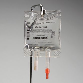Demo Dose® Simulated Dextros (5%), 50 mL