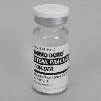Demo Dose® Steril Practice Drug, 100-mL Vial