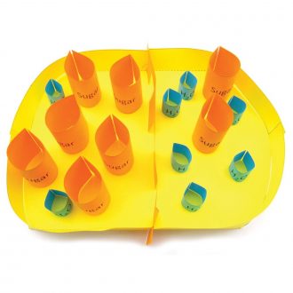 Origami Organelles™ 3-D Paper Model Kit: Osmosis and Diffusion