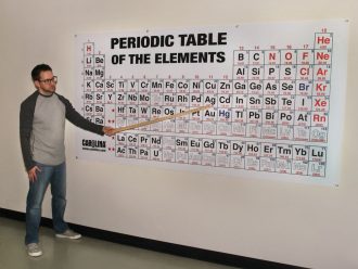 Periodic Table of the Elements Chart, Large