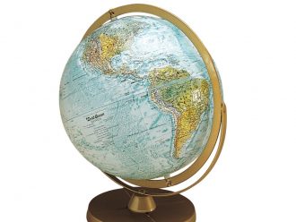 Atlantis Relief Globe