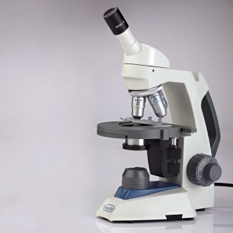 Wolfe® Advanced LED Series Monocular Microscope with 4 Objectives