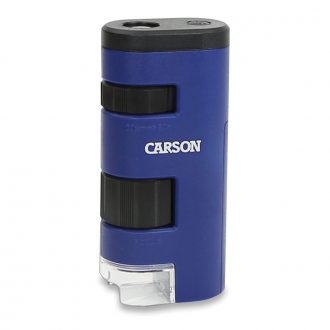 Carson® Pocket Micro™ 20x-60x Pocket Microscope, Model MM-450