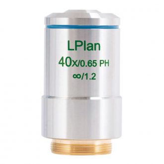 Accu-Scope® 40x LWD Plan Phase Contrast Objective for EXI-310-PH Inverted Trinocular Microscope