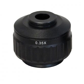 Accu-Scope® 0.35x C-Mount Adapter for EXI-310-PH Inverted Trinocular Microscope