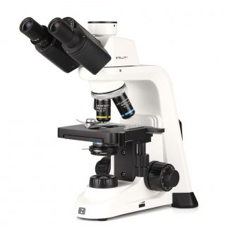 National Stellar 1 PRO-T-4 Trinocular Biological Microscope
