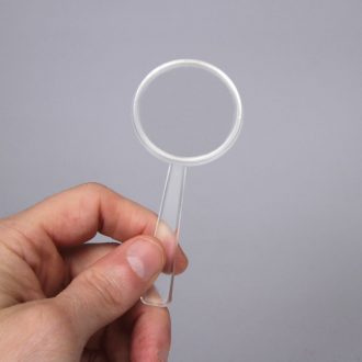 Thermo-Plastic Magnifier 3x 1 1/2 inch