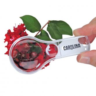 Dual Plastic Magnifier 3x and 6x