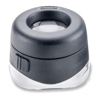 Carson® LED VersaLoupe™ 10x Magnifier