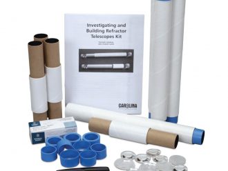 Investigating and Building Refractor Telescopes Kit