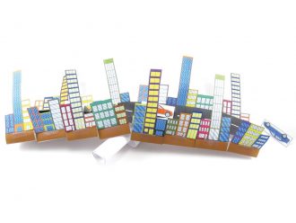 Origami Organelles™ 3-D Paper Model Kit: Earthquakes