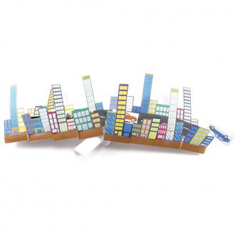 Origami Organelles™ 3-D Paper Model Kit: Earthquakes