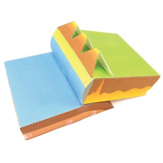 Origami Organelles™ 3-D Paper Model Kit: Plate Tectonics