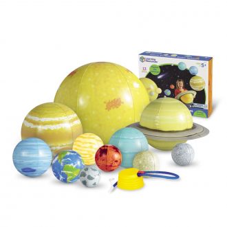 Inflatable Solar System Set