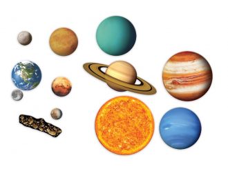 Giant Magnetic Solar System